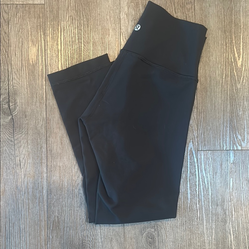 Lululemon Athletica Black Capri Leggings